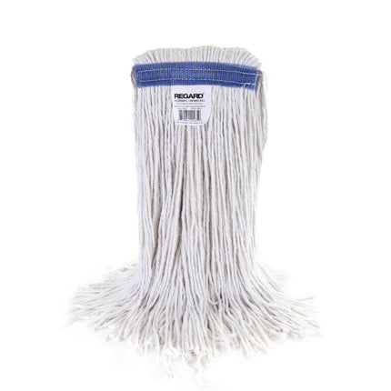 REGARD® Rayon Narrow Band Wet Mop, White, 450g, Sold Individually-B2B Discounters