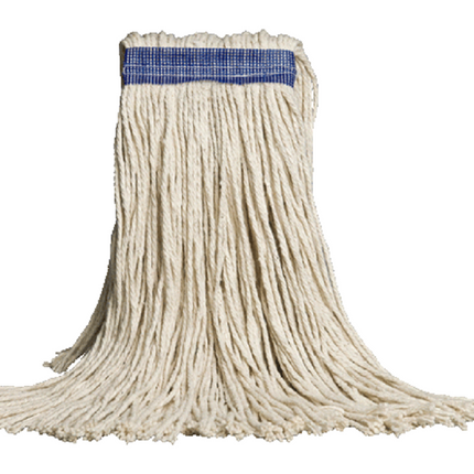 Vileda® Narrow Band Mop Head, White, 24oz, Sold Individually-B2B Discounters
