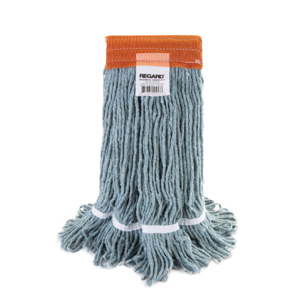 REGARD® Rayon Narrow Band Wet Mop, Green, 450g, Sold Individually-B2B Discounters