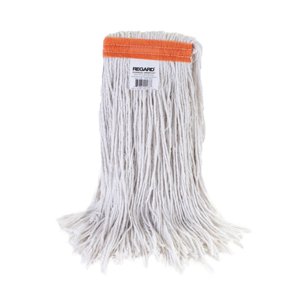 REGARD® Rayon Narrow Band Wet Mop, White, 550g, Sold Individually-B2B Discounters