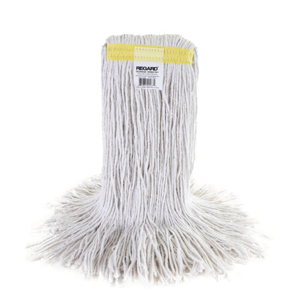 REGARD® Rayon Narrow Band Wet Mop, White, 650g, Sold Individually-B2B Discounters
