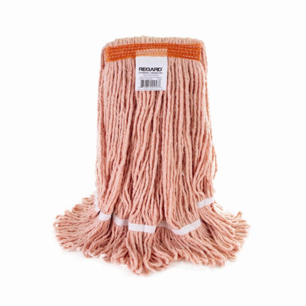 REGARD® TuffStuff™ Narrow Band Wet Mop, Orange, Medium, Sold Individually-B2B Discounters