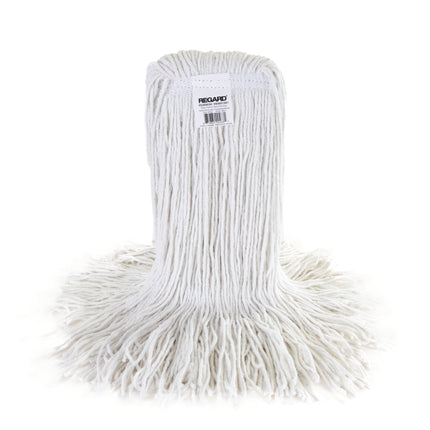REGARD® Narrow Band Wet Mop, White, 850g, Sold Individually-B2B Discounters