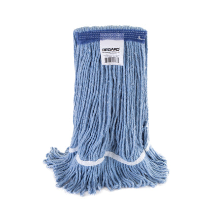 REGARD® TuffStuff™ Narrow Band Wet Mop, Blue, Sold Individually-B2B Discounters