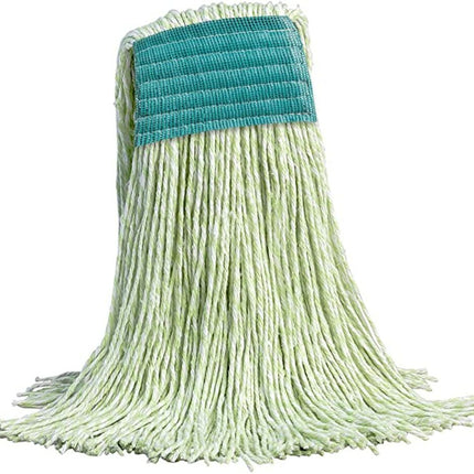 M2 Professional® MicroPET™ Wet Mop, Green, 16oz, Sold Individually-B2B Discounters