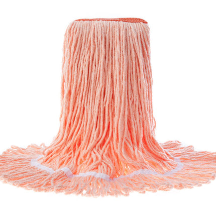 Wet Mop Syn-Pro Narrow Band Orange Looped End 16oz, 12/Case-B2B Discounters
