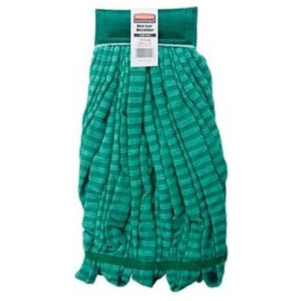 Rubbermaid® Web Foot® Tube Mop, Green, 20oz, Sold Individually-B2B Discounters