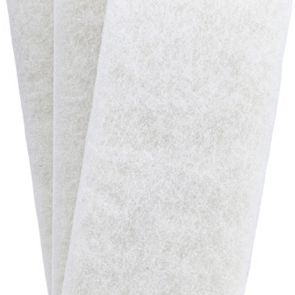 Globe™ Doodlebug Utility Pads, White, 5/Pack-B2B Discounters