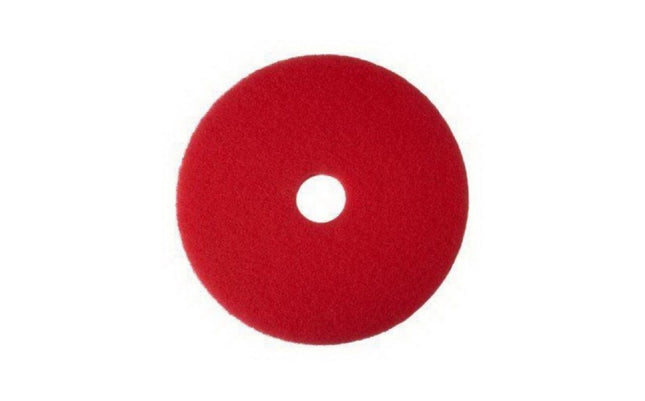 3M™ Buffer Pad 5100, Red, 20", Sold Individually-B2B Discounters