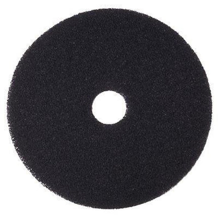 3M™ Stripper Pad, Black, 18", Sold Individually-B2B Discounters