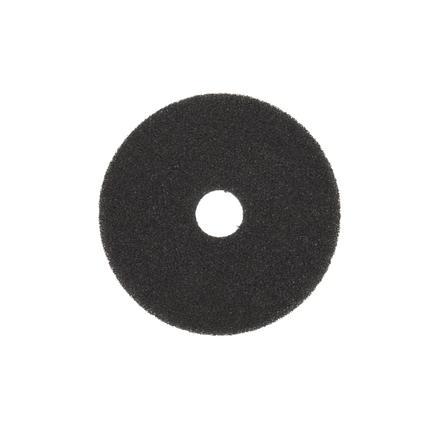 3M™ High Productivity Floor Pad, Black, 14", Sold Individually-B2B Discounters