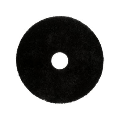 3M™ High Productivity Pad, Black, 18", Sold Individually-B2B Discounters