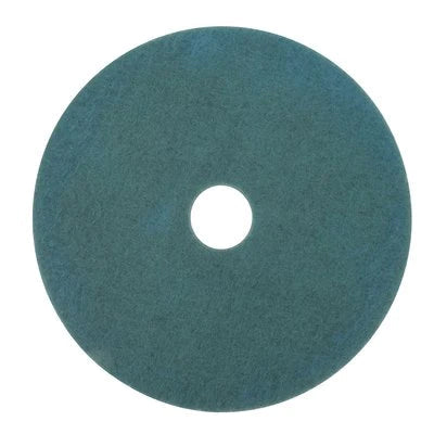3M™ Burnish Pad, Aqua, 20", Sold Individually-B2B Discounters