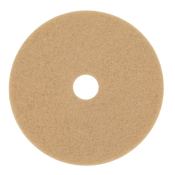 3M™ Floor Burnishing Pad, Tan, 21", Sold Individually-B2B Discounters