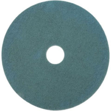 3M™ Burnish Pad, Aqua, 27", Sold Individually-B2B Discounters