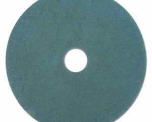 3M™ Burnishing Pad, Aqua, 24", Sold Individually-B2B Discounters
