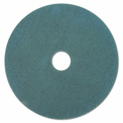 3M™ Burnishing Pad, Aqua, 24", Sold Individually-B2B Discounters