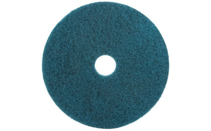 REGARD® Floor Pad, Blue, 20", Sold Individually-B2B Discounters