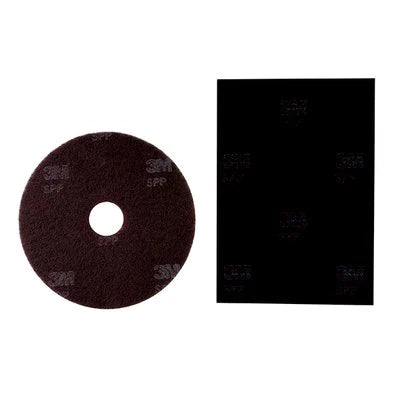 3M™ Scotch-Brite™ Surface Preparation Pad, Maroon, 18", Sold Individually-B2B Discounters