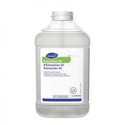 Diversey™ Extraction SC, Clear Liquid, Fresh Scent, 2.5L, Sold Individually-B2B Discounters