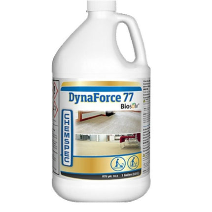 ChemSpec® DynaForce 77 Biosolv®, Yellow Liquid, Citrus Scent, 1gal, Sold Individually-B2B Discounters