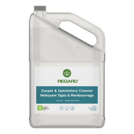 REGARD® Carpet & Upholstery Cleaner, Colourless, 3.78L, ECOLOGO, Sold Individually-B2B Discounters