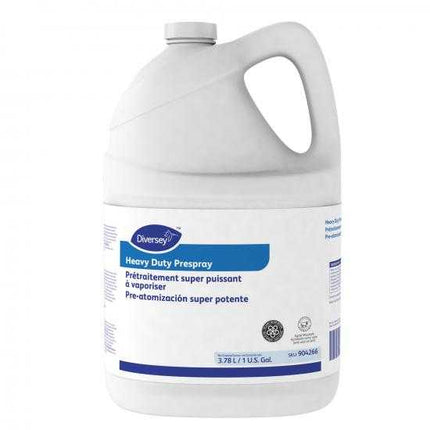 Diversey™ Heavy Duty Prespray, Clear, 3.78L, Sold Individually-B2B Discounters
