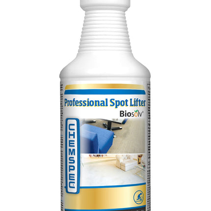 Chemspec® Professional Spot Lifter, Yellow, Citrus Scent, 1L, Sold Individually-B2B Discounters