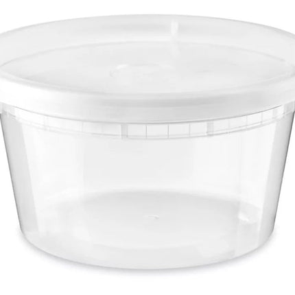Deli Container, 10oz, 4.76" X 1.79", 500/Case-B2B Discounters