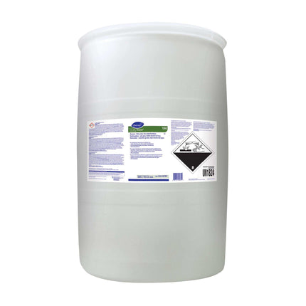 Diversey™ Clax® Assist® Liquid Alkali Booster, 209L, Sold Individually-B2B Discounters