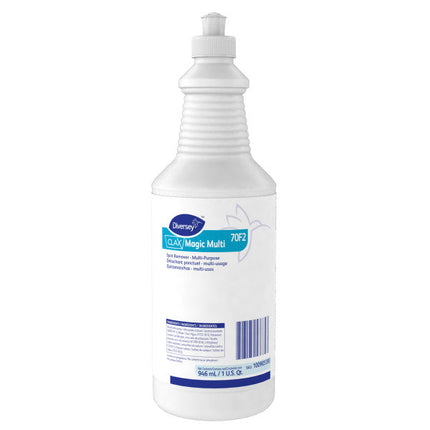 Diversey™ Clax® Magic Multi Spot Stain Remover, 32oz., Sold Individually-B2B Discounters