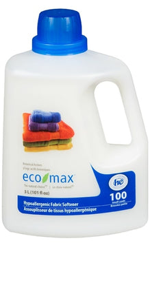 EMax Hypoallergenic Fabric Softener, 3L, Sold Individually-B2B Discounters