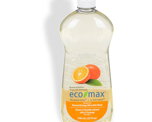 Prism Care™ Eco-Max® Ultra Dish Wash Soap, Yellow, 740ml, Sold Individually-B2B Discounters