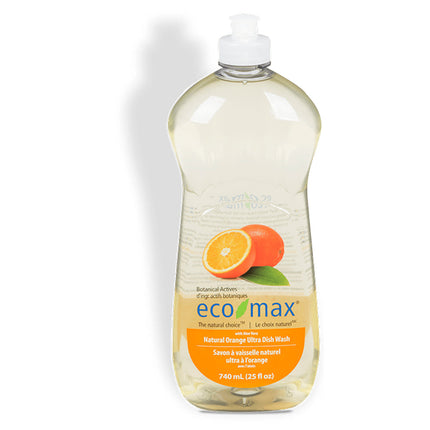 Prism Care™ Eco-Max® Ultra Dish Wash Soap, Yellow, 740ml, Sold Individually-B2B Discounters