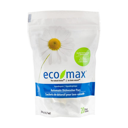 Prism Care™ Eco-Max® Automatic Dishwasher Pacs, Sold Individually-B2B Discounters