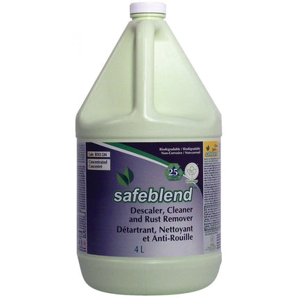Safeblend™ Descaler & Rust Remover, 4L, Sold Individually-B2B Discounters