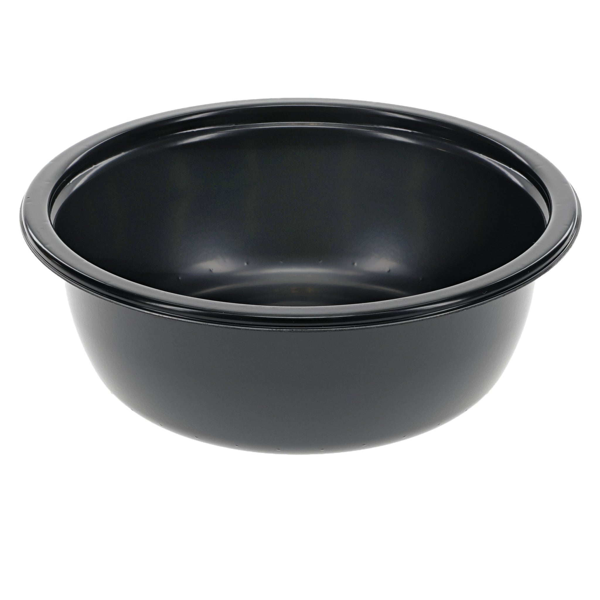 Pactiv® CPET Oven Safe Bowl, 14oz, Black, 630/Case-B2B Discounters