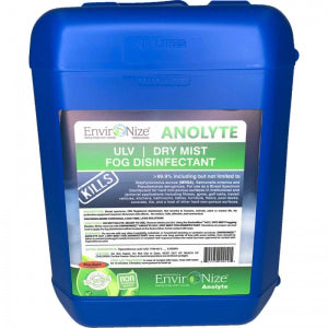 EnviroNize® Anolyte Multi-Use Disinfectant - ULV Application, 128oz, 4/Case-B2B Discounters