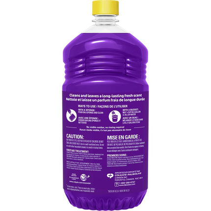 Fabuloso® All Purpose Cleaner, Purple, Lavender Scent, 1.65L, 6/Case-B2B Discounters