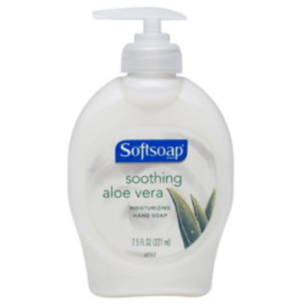 Softsoap® Hand Soap 7.5 Fl Oz, Liquid, Aloe Vera Scent, 6/Case-B2B Discounters