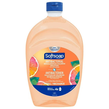 US07468A SOFTSOAP ANTIBAC CRISP CLEAN SOAP 1.4L ORG-B2B Discounters