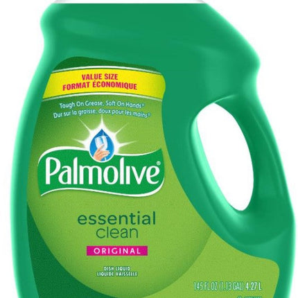 Essential Clean® Palmolive® Dish Soap, 4/Case-B2B Discounters