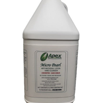 Apex Antimicrobial Hand Soap, 4L, Fragrance-Free, Sold Individually-B2B Discounters