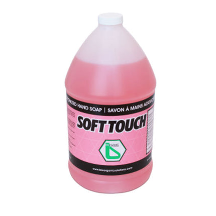 Soft Touch Pink Soap, Pink, 4L, Sold Individually-B2B Discounters