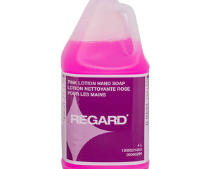 REGARD® Pink Lotion Hand Soap 4L, Sold Individually-B2B Discounters
