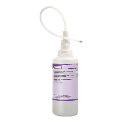 Rubbermaid® OneShot® Green Certified Lotion Soap Refill, White, 800ml, 4/Case-B2B Discounters