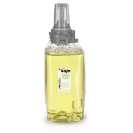 GOJO® Citrus Ginger Foam Hand & Shower wash, Citrus Ginger Scent, Yellow, 1.25L, 3/Case-B2B Discounters