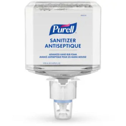 Purell® Healthcare Advanced Hand Sanitizer Foam Refill, 1200ml, Clear , 2/Case-B2B Discounters