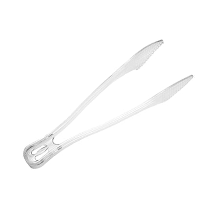 Catering Tongs Clear, 6.5", Clear, 48/Case-B2B Discounters