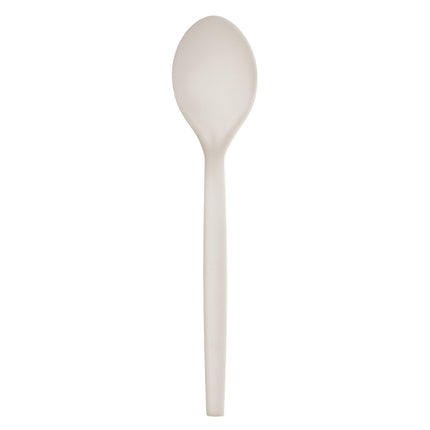 Renewable Cutlery Bulk Spoon, White, 1000 Spoons/Case